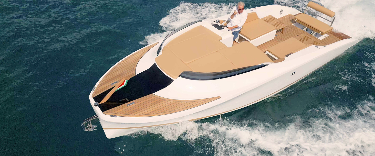 Il nuovo Yacht MaMi 28 in navigazione